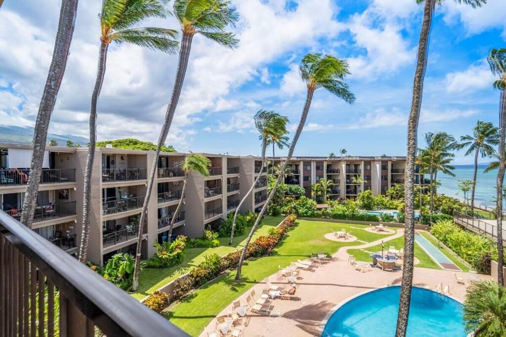 Hale Ono Loa 403- Top Floor, Ocean View, & Complete Modern Remodel Διαμέρισμα Kahana Εξωτερικό φωτογραφία