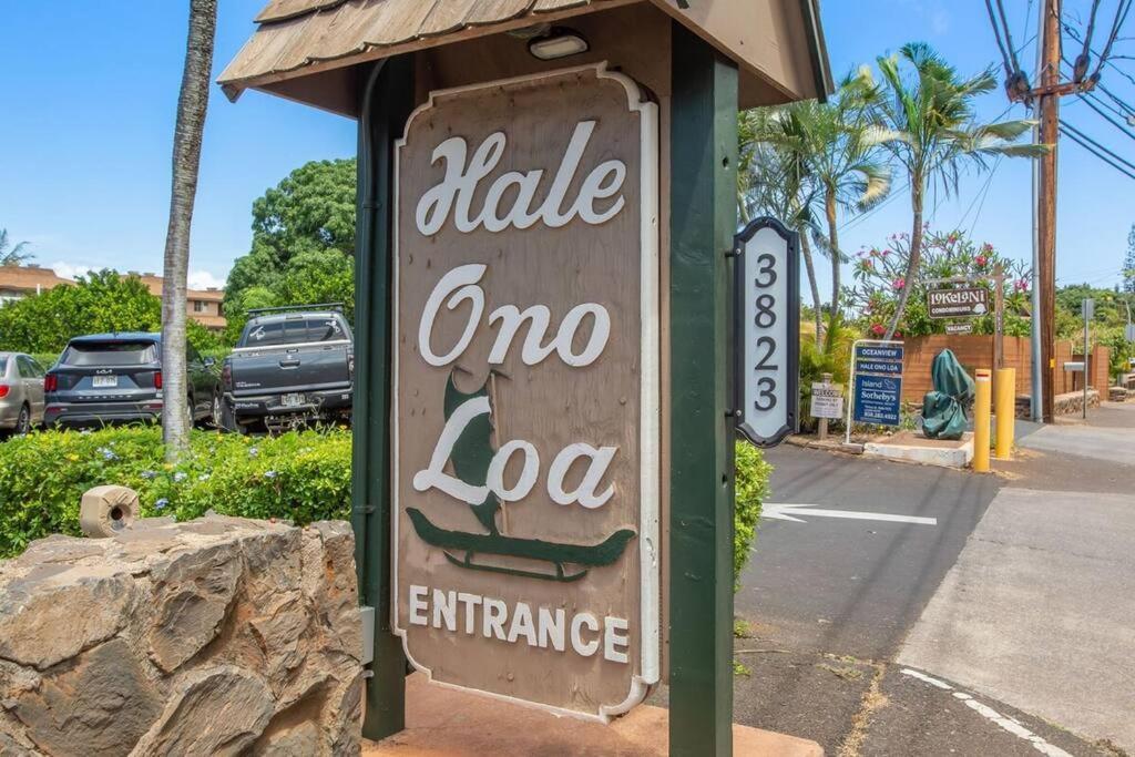 Hale Ono Loa 403- Top Floor, Ocean View, & Complete Modern Remodel Διαμέρισμα Kahana Εξωτερικό φωτογραφία