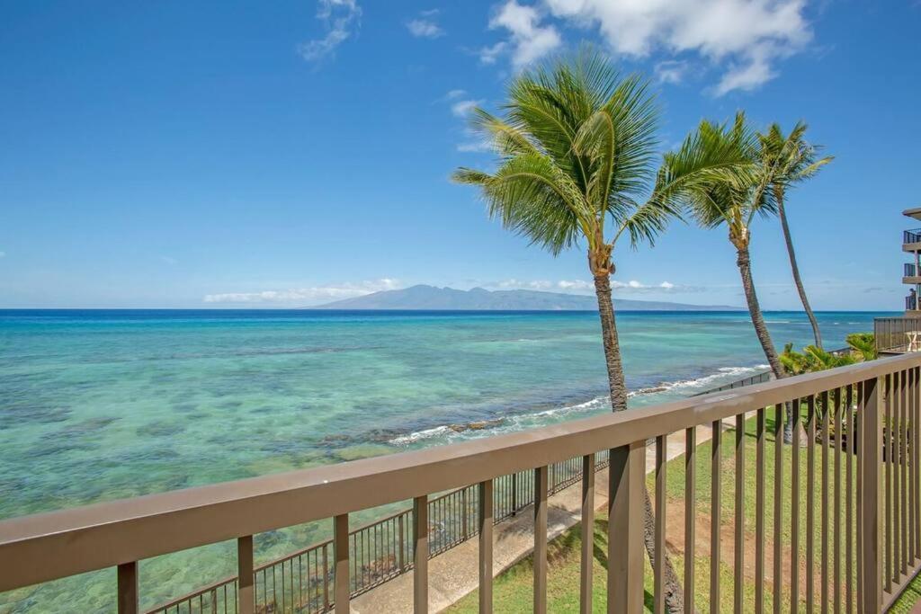 Hale Ono Loa 403- Top Floor, Ocean View, & Complete Modern Remodel Διαμέρισμα Kahana Εξωτερικό φωτογραφία