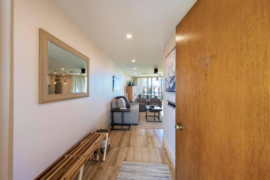 Hale Ono Loa 403- Top Floor, Ocean View, & Complete Modern Remodel Διαμέρισμα Kahana Εξωτερικό φωτογραφία