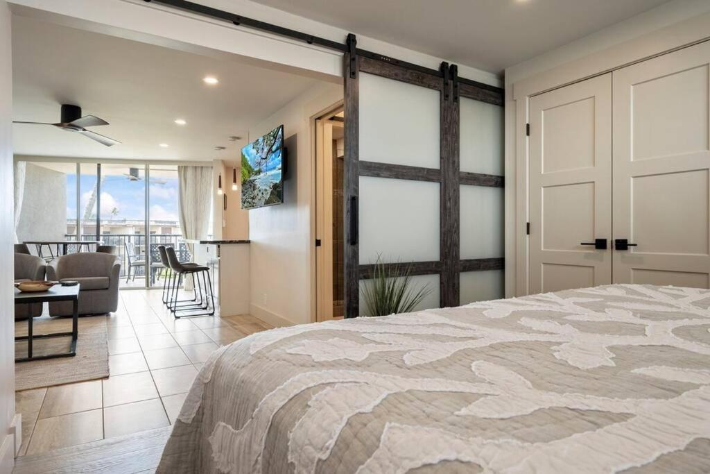 Hale Ono Loa 403- Top Floor, Ocean View, & Complete Modern Remodel Διαμέρισμα Kahana Εξωτερικό φωτογραφία
