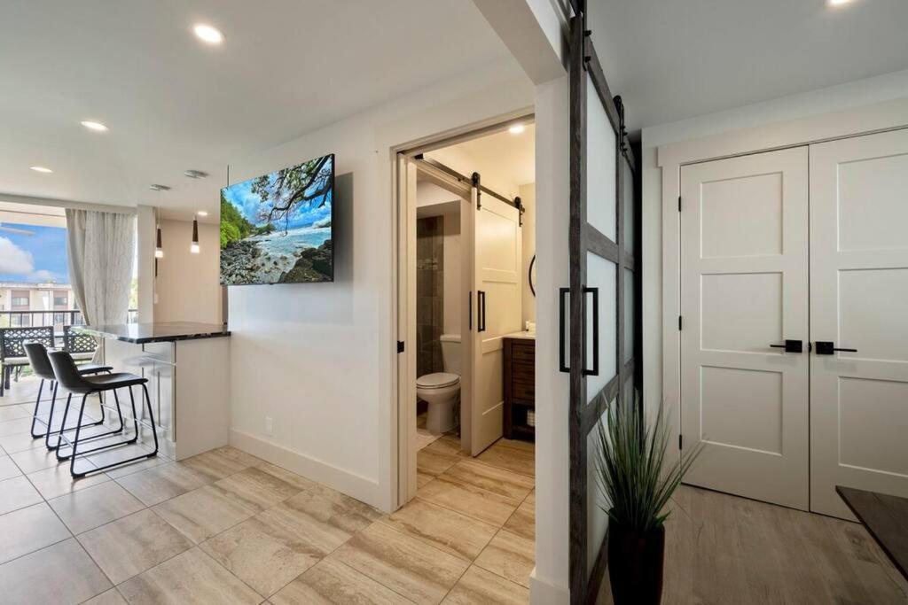 Hale Ono Loa 403- Top Floor, Ocean View, & Complete Modern Remodel Διαμέρισμα Kahana Εξωτερικό φωτογραφία