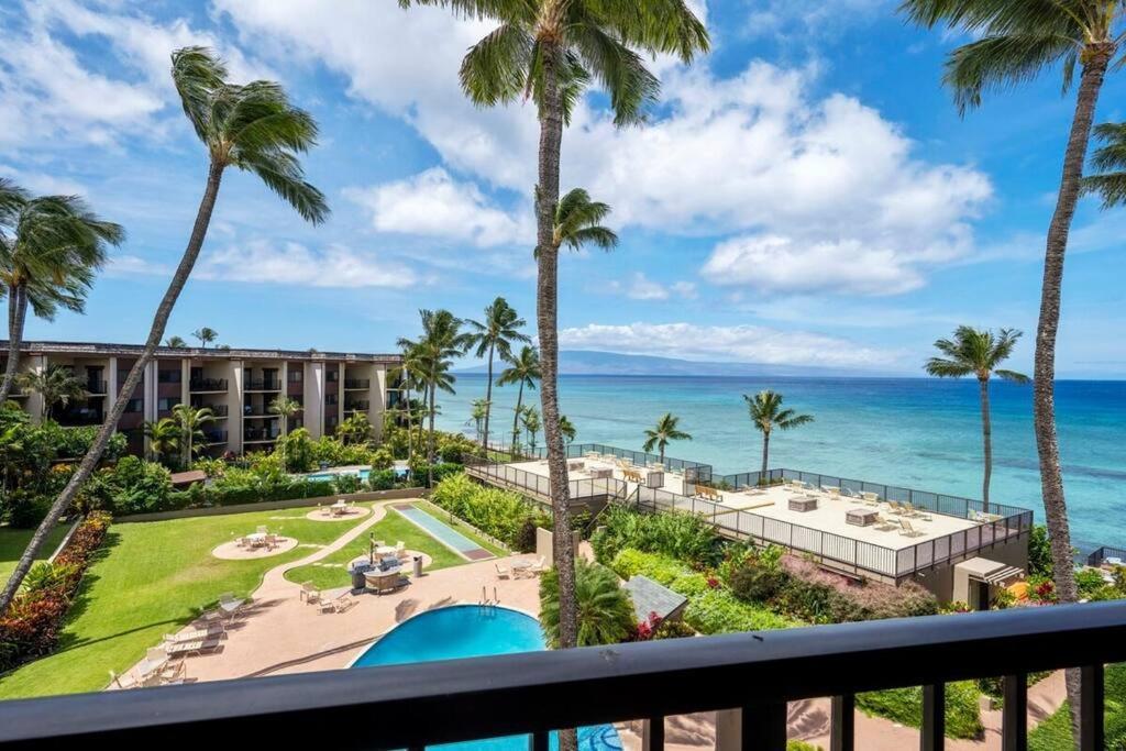 Hale Ono Loa 403- Top Floor, Ocean View, & Complete Modern Remodel Διαμέρισμα Kahana Εξωτερικό φωτογραφία