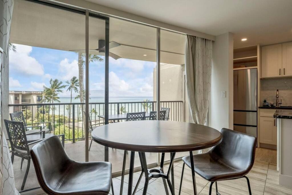 Hale Ono Loa 403- Top Floor, Ocean View, & Complete Modern Remodel Διαμέρισμα Kahana Εξωτερικό φωτογραφία